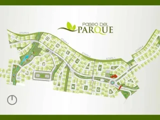 Terreno en venta en Paseo del Parque, Morelia, Michoacán de Ocampo