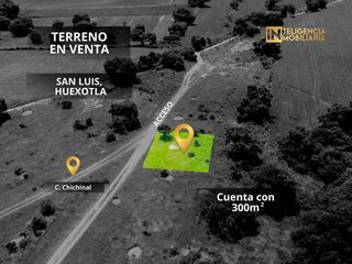 TERRENO EN VENTA - HUEXOTLA