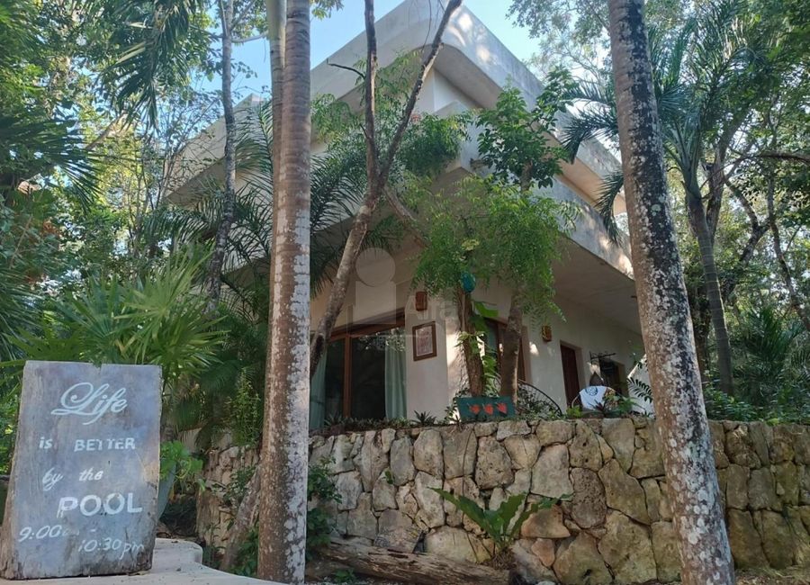 HOTEL EN VENTA LUXURY JUNGLE LODGE EN TULUM | Lamudi.com.mx