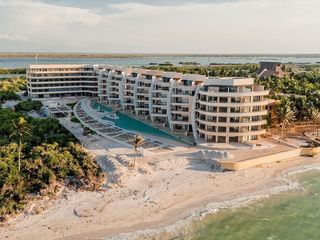Penthouse frente al mar, Telchac puerto Yucatán