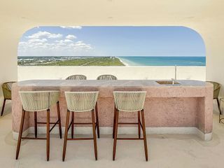 Pent Garden, Beach Front; Telchac Puerto, Yucatán
