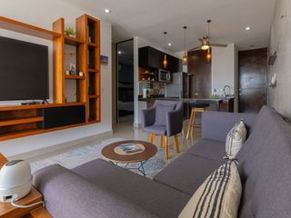 Departamento en venta en Autana, Conkal - HI2601434