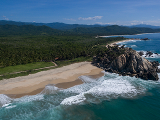 VENTA EXCLUSIVOS LOTES DE PLAYA , PUERTO ESCONDIDO