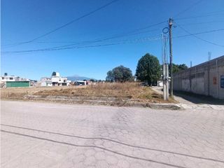 Lote en venta Zacatelco Tlaxcala