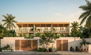 Loft en venta en La Barra de Colotepec, Puerto Escondido, Oaxaca