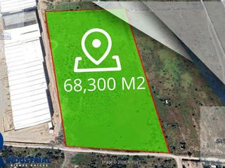Terreno industrial en Salinas Victoria