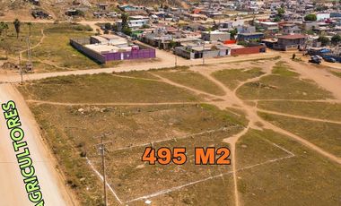 Venta de amplio Terreno en Col. Todos Santos