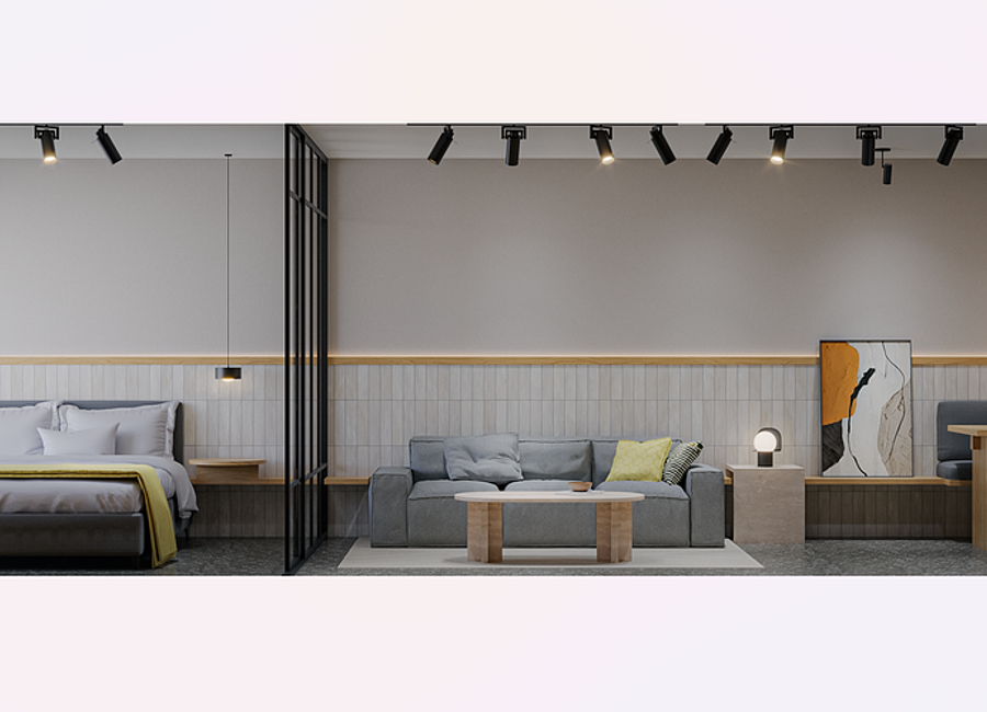 Departamento 42m2 en Condesa con balcon y uso de suelo comercial ...