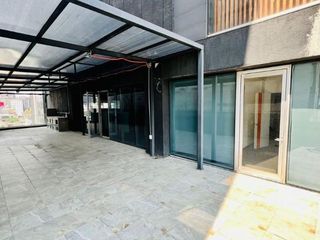 OFICINA AAA CON TERRAZA A UNA CUADRA DE REFORMA Y LA DIANA CAZADORA