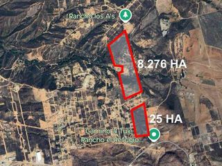 GRAN OPORTUNIDAD DE INVERSIÓN EN ENSENADA – 82.76 HECTÁREAS