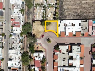 VENTA TERRENO EN RESIDENCIAL SANTA FE AL NORTE DE LA CIUDAD BI