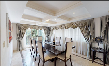 CASA EN VENTA EN LOMAS DE TECAMACHALCO