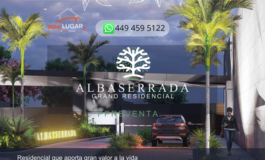 Casa en venta en Residencial ALBASERRADA, al poniente de Aguascalientes