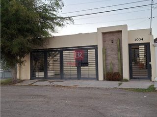 CASA EN RENTA COL. DEL VALLE, CD OBREGON SONORA