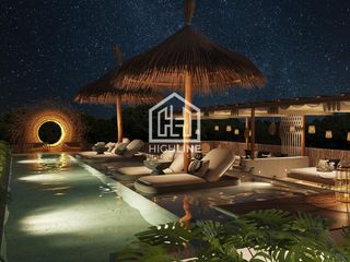Departamento en venta, en TULUM, 3 habitaciones con alberca, en Aldea Zama