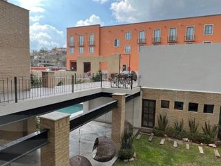 EN PLENO CENTRO DE SAN MIGUEL ALLENDE DPTO EN VENTA  AMUEBLADO