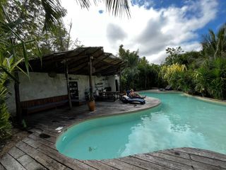 HOTEL EN VENTA  DE 15 HAB EN AKUMAL, RIVERA MAYA, QUINTANA ROO- COMPLETAMENTE EQUIPADO
