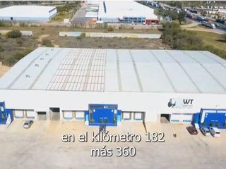 SE RENTAN NAVES INDUSTRIALES EN ZONA INDUSTRIAL