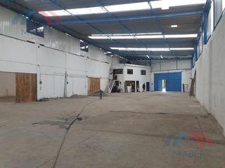 Nave Industrial - Pueblo Chipilo de Francisco Javier Mina