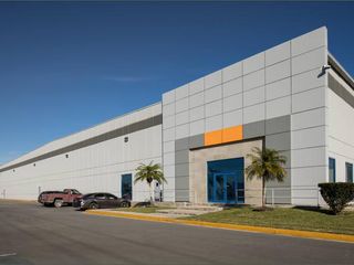 Bodega Industrial en Reynosa, Tam de 2,894 m2 y altura de 7.32 m.
