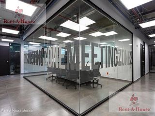 Oficina Amueblada en Renta en Anahuac, Miguel Hidalgo NF 26-650.