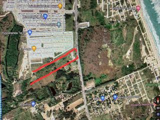Terreno en Renta sobre Corredor Urbano Oriente en Cd. Madero Tamaulipas.