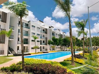 Departamento en Renta Amueblado en Cancún, Lirios Residencial.