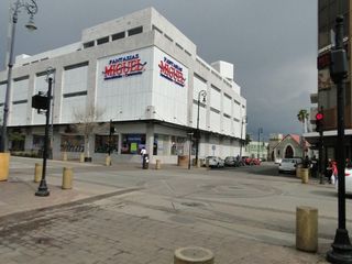 Renta de segundo piso, Centro, Aguascalientes. Arriba de Fantasías Miguel