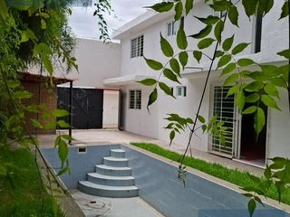 Casa en Renta con alberca en Apizaco, Tlaxcala.