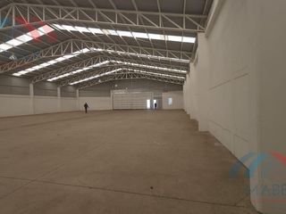 Nave Industrial en Renta en Xaloztoc