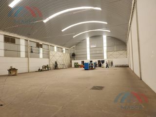 Nave Industrial - Pueblo Chipilo de Francisco Javier Mina