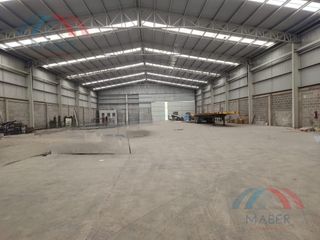 Nave Industrial en  Renta en Pueblo La Trinidad Sanctorum
