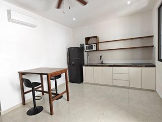DEPTO 1 REC AMUEBLADO EN RENTA, IDEAL TAMBIÉN OFICINA O CONSULTORIO – AV. CONSTITUYENTES