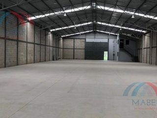 Nave Industrial - Pueblo Chipilo de Francisco Javier Mina