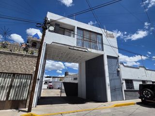 BODEGA EN RENTA / VENTA EN ZONA CENTRO DE LA CIUDAD DE AGS