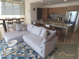 DEPARTAMENTO EN RENTA FRACC. PLAYAS DEL CONCHAL, RIVIERA VERACRUZANA,  ALVARADO, VERACRUZ