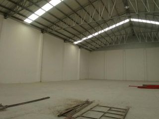 Bodega en renta Chachapa