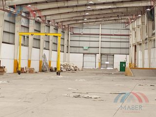 Nave Industrial en Renta en  Pueblo San Francisco Ocotlán