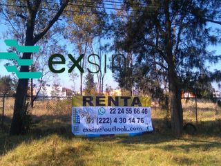 TERRENO EN RENTA, PARA CENTRO COMERCIAL