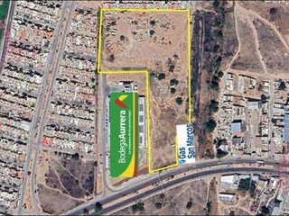Terreno en Renta - Aportación - Al Oriente - Aguascalientes