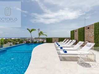 Departamento en Playa del Carmen Centro