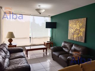 DEPARTAMENTO EN RENTA AMUEBLADO EN AV.PASEO DE OJOCALIENTE