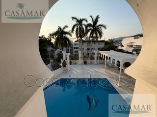 CASA EN RENTA POR MES O POR DIA COSTA AZUL