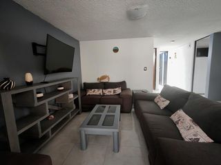 CASA EN RENTA AMUEBLADA CON PATIO EN ZONA CAPU, LA LOMA, SERDAN EN PUEBLA