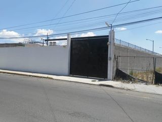 TERRENO EN RENTA COMERCIAL INDUSTRIAL SAN ANDRES TLAXCALANCINGO