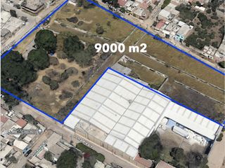 TERRENO INDUSTRIAL EN RENTA TLAQUEPAQUE