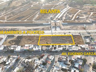 RENTA TERRENO EN LIBRAMIENTO A POCITOS AL NORPONIENTE DE LA CIUDAD GE