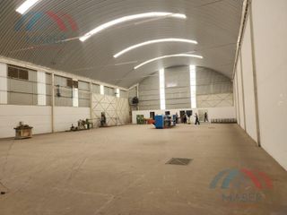 Nave Industrial - Pueblo Chipilo de Francisco Javier Mina