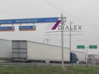 Terreno en RENTA o VENTA, Carretera Reynosa - Puente Pharr 9,793 m2 Reynosa, Tamps.