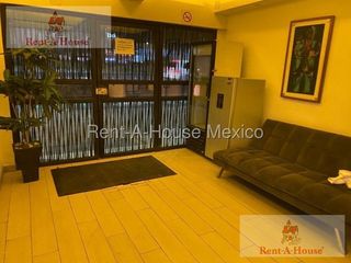 Departamento en Renta en Campestre Churubusco,Coyoacan JL 26-1476.